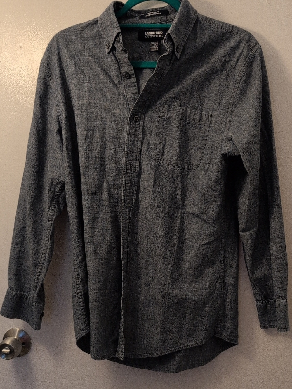 Lands' End Chambray Shirt